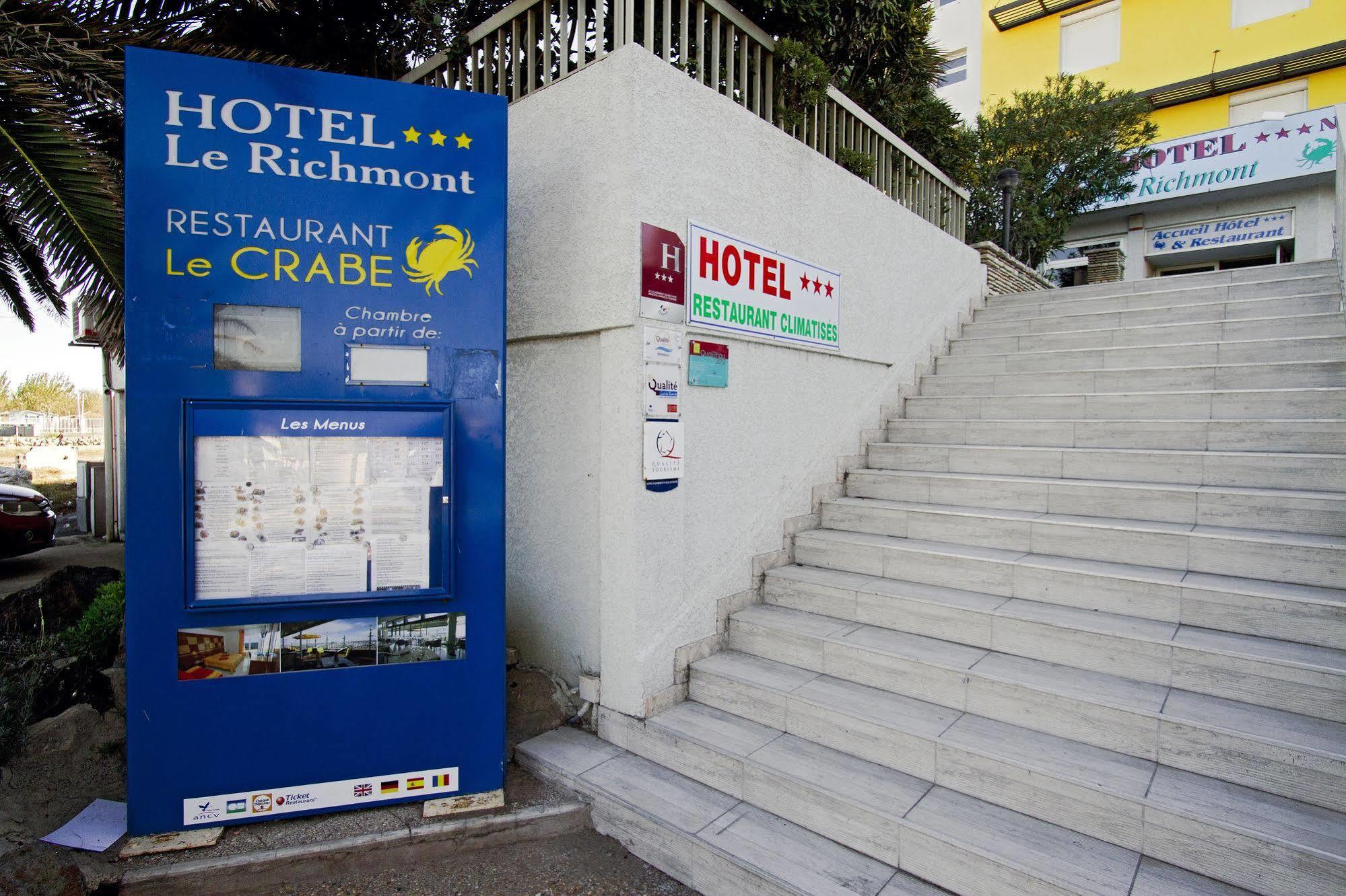 Hotel Le Richmont Marseillan  Exterior photo